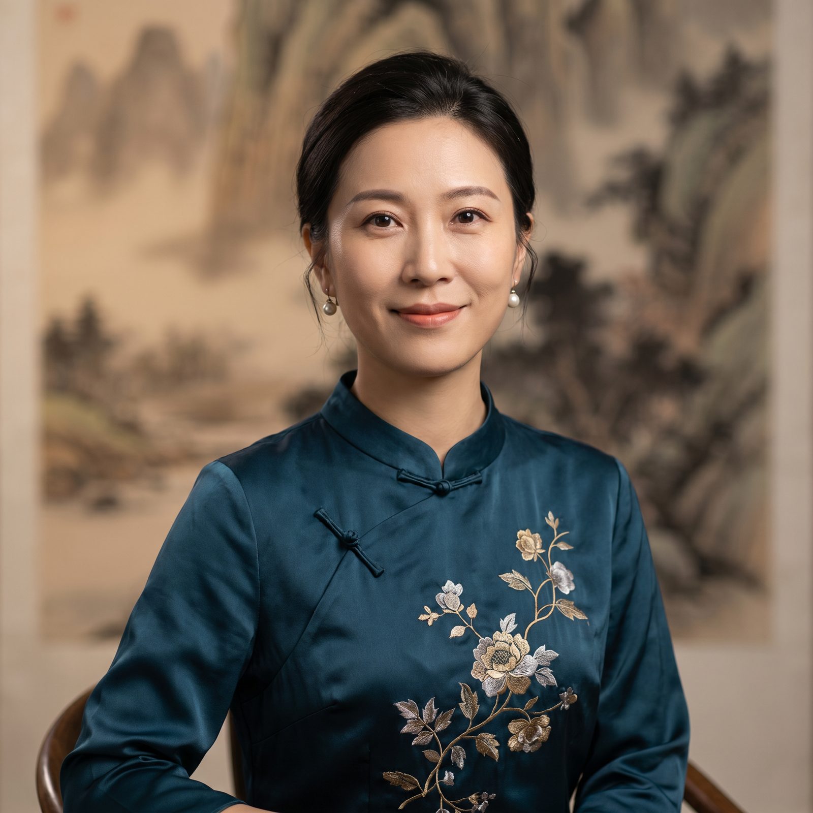 17C达人东篱雅集头像